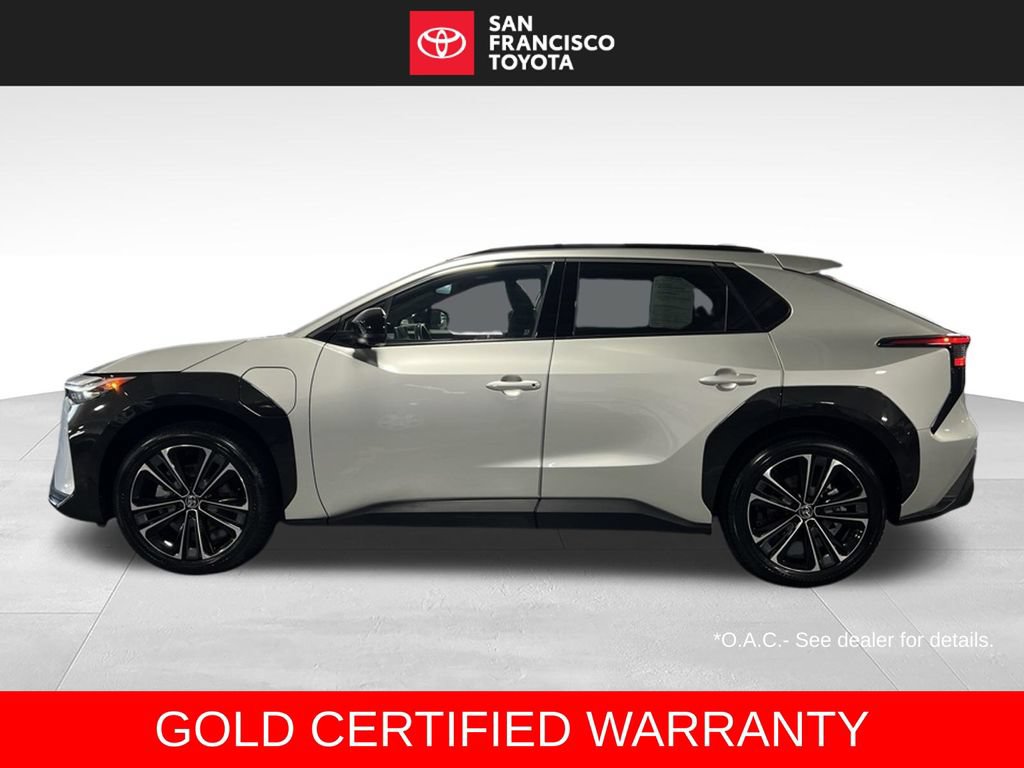 Certified 2023 Toyota bZ4X FWD image 2