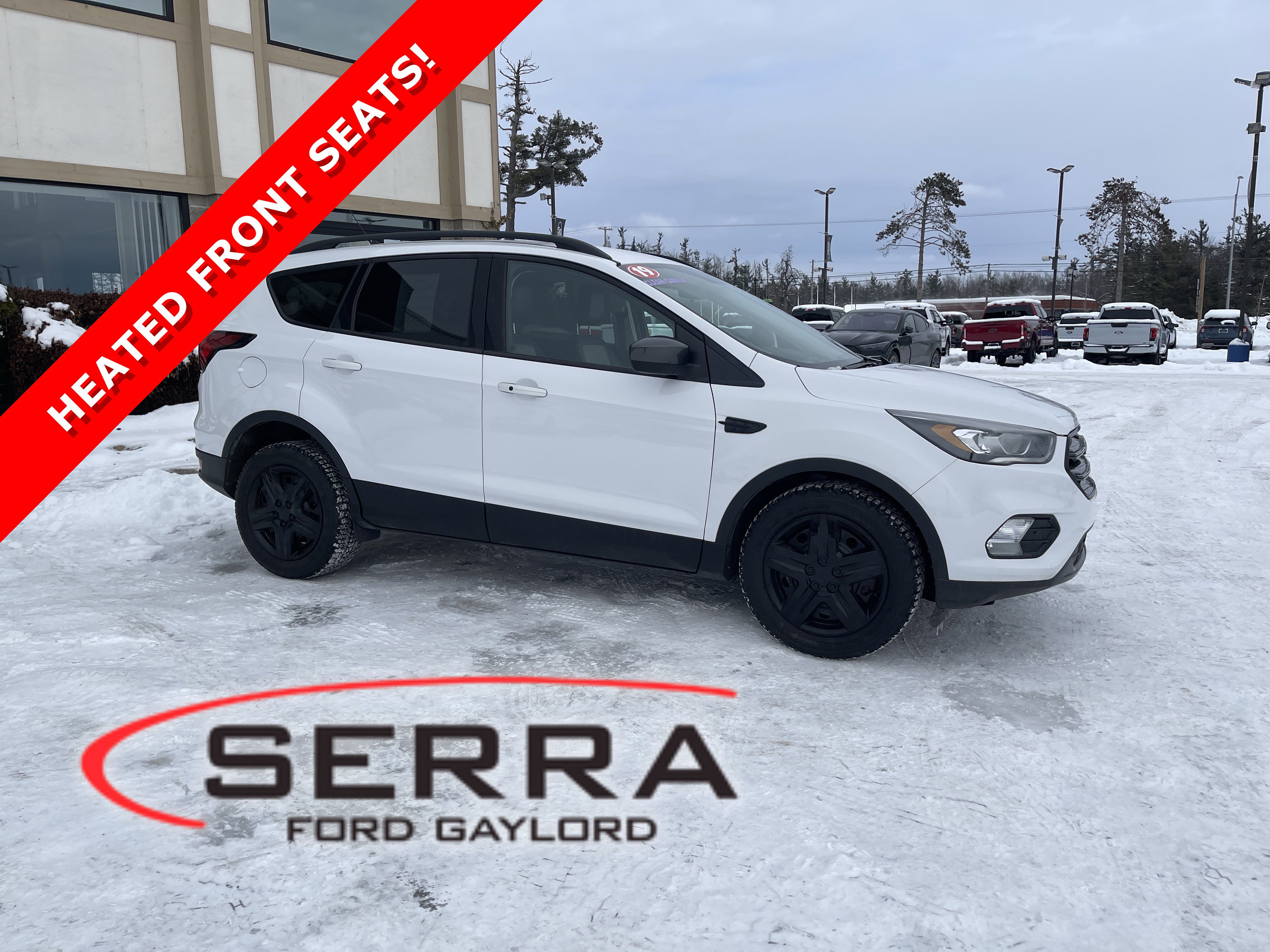 Used 2019 Ford Escape SEL w/ SEL Sport Appearance Package