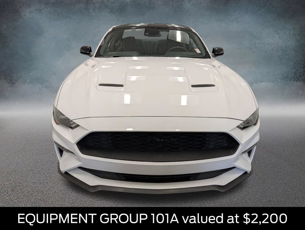Used 2021 Ford Mustang Coupe w/ Equipment Group 101A RWD image 2