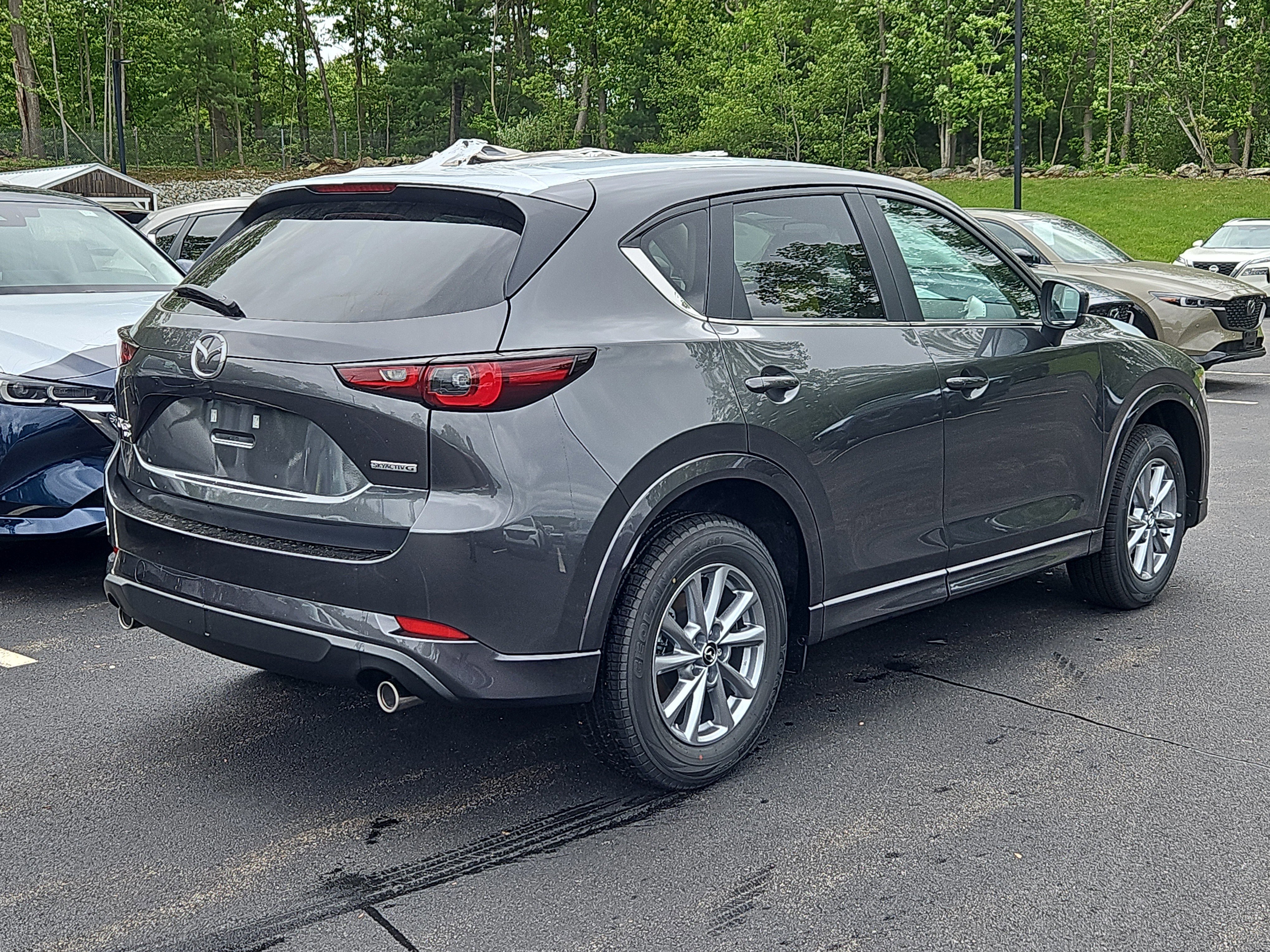 New 2025 MAZDA CX-5 AWD 2.5 S w/ Preferred Package image 2