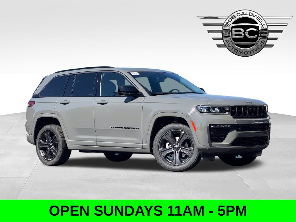 New 2027 Jeep Grand Cherokee Limited AWD/4WD 360° Tour