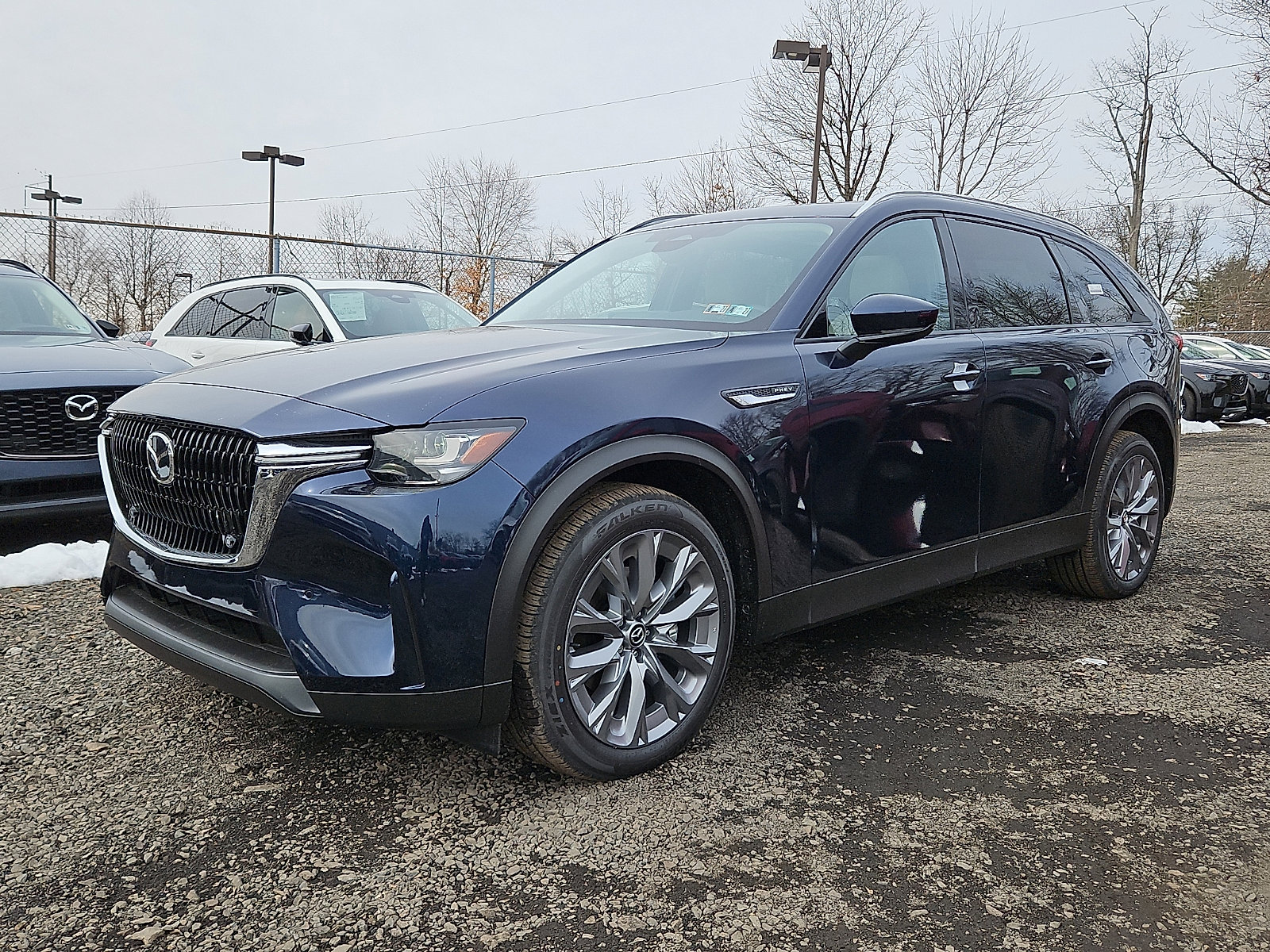 New 2026 MAZDA CX-90 Plug-In Hybrid w/ Preferred image 3
