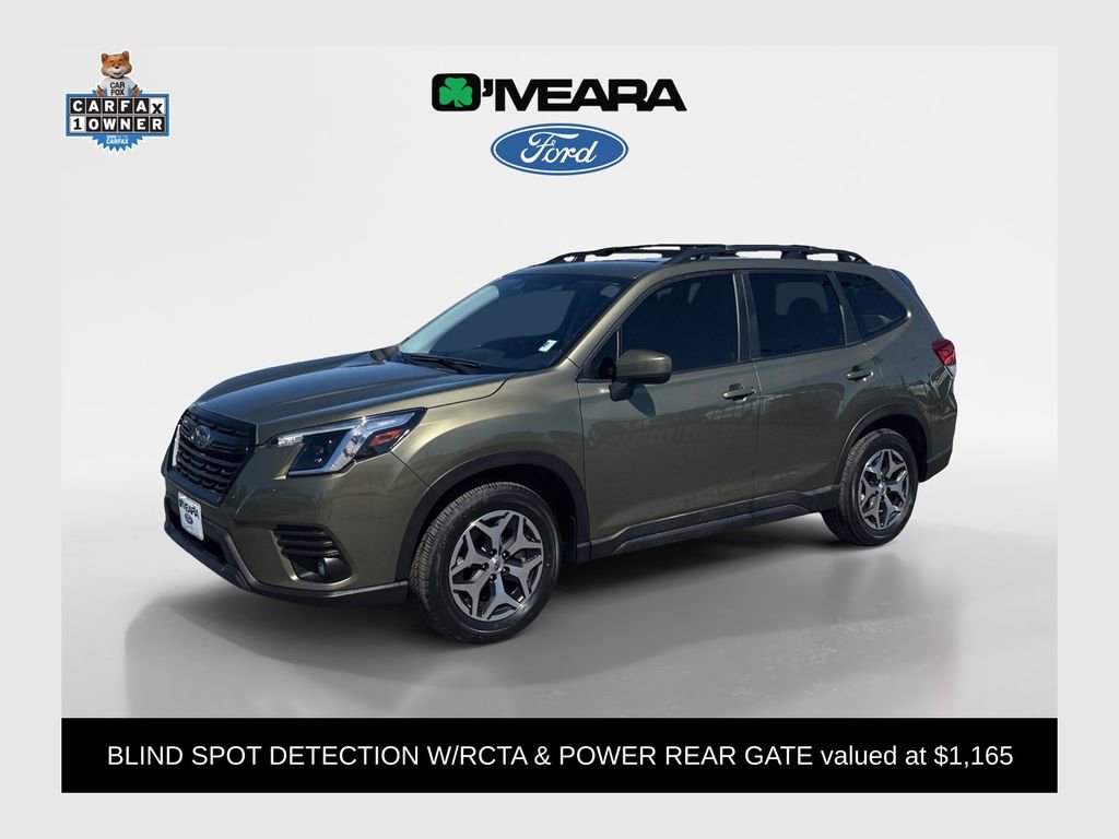 Used 2024 Subaru Forester Premium