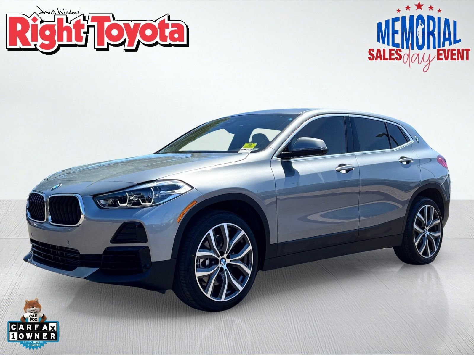 Used 2023 BMW X2 xDrive28i w/ Convenience Package AWD/4WD image 1