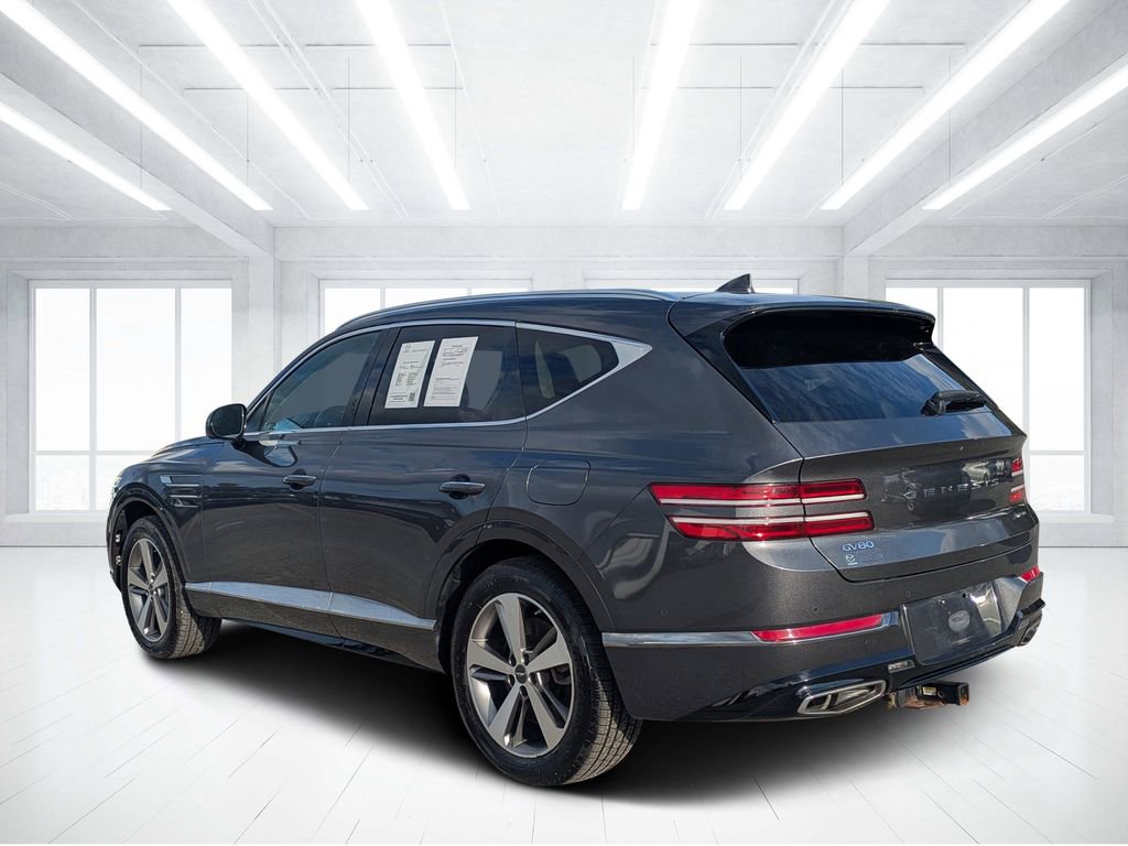 Used 2021 Genesis GV80 3.5T Advanced + image 5