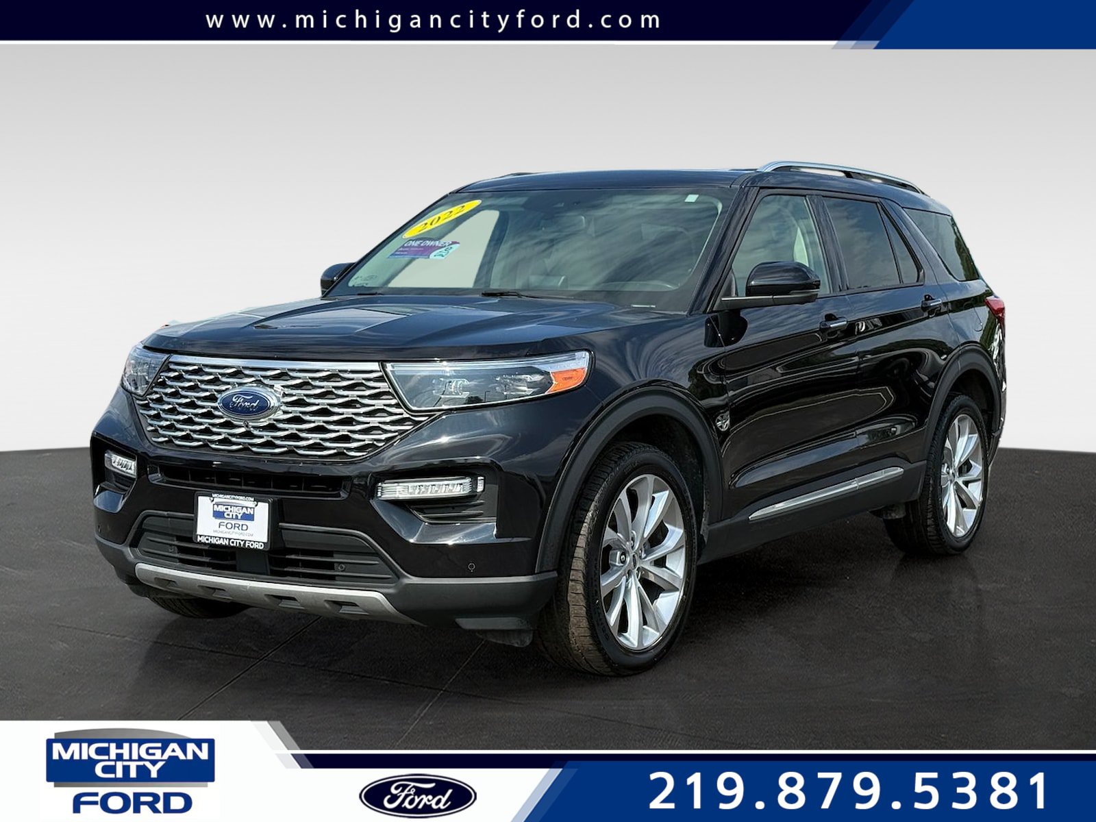 Used 2022 Ford Explorer Platinum w/ Equipment Group 601A