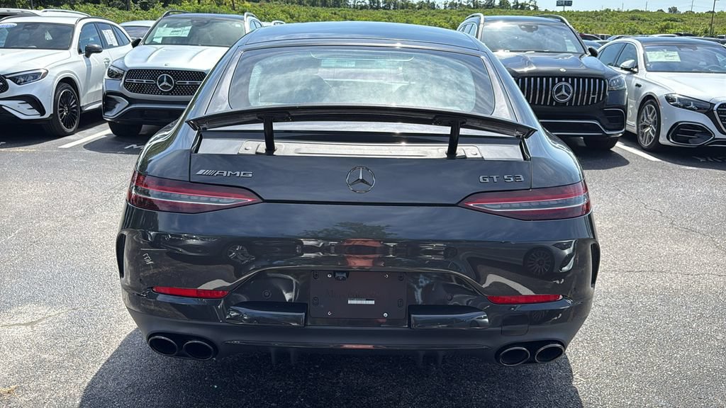 Certified 2023 Mercedes-Benz AMG GT 53 video 4