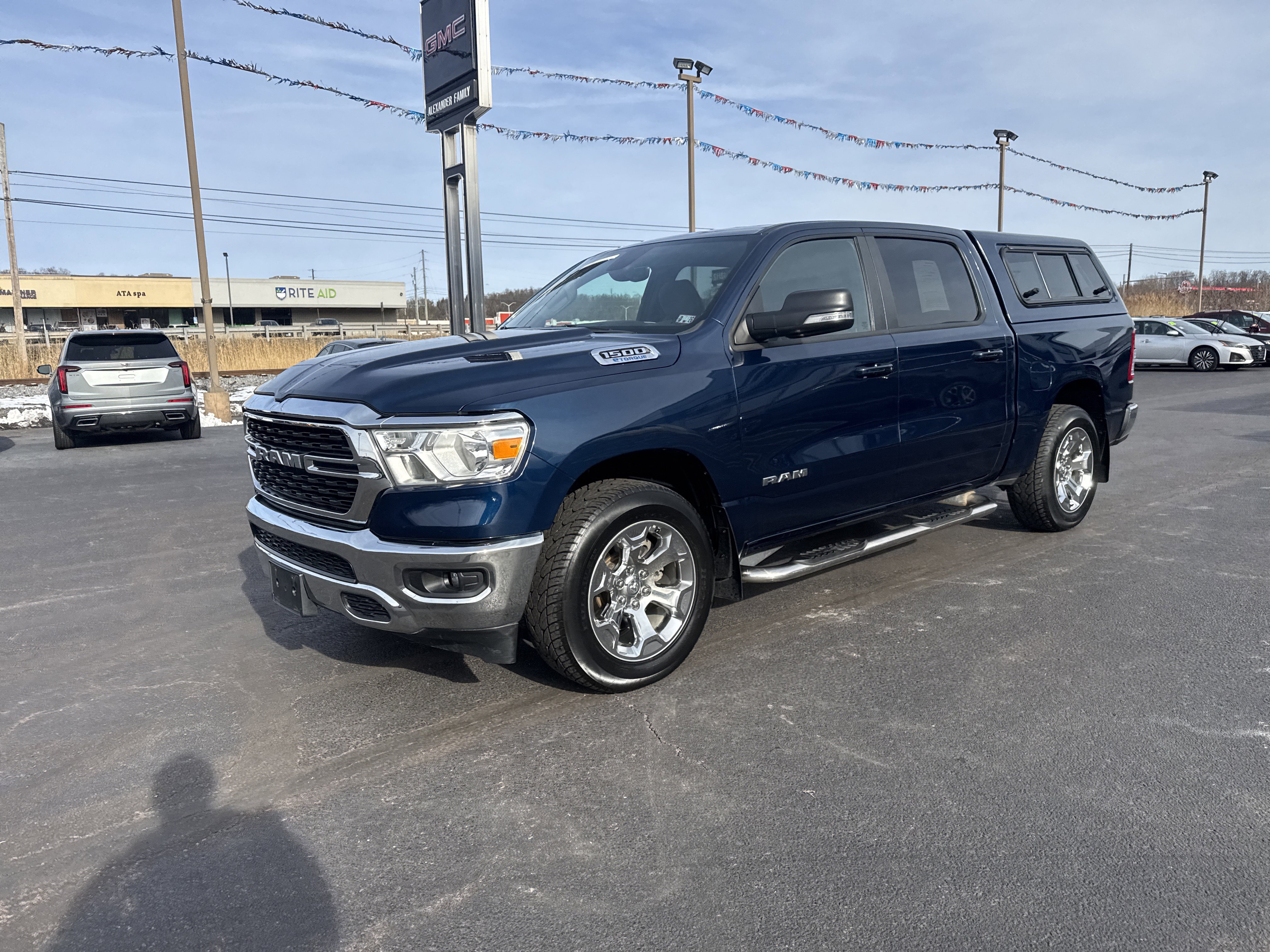 Used 2022 RAM 1500 Big Horn image 8