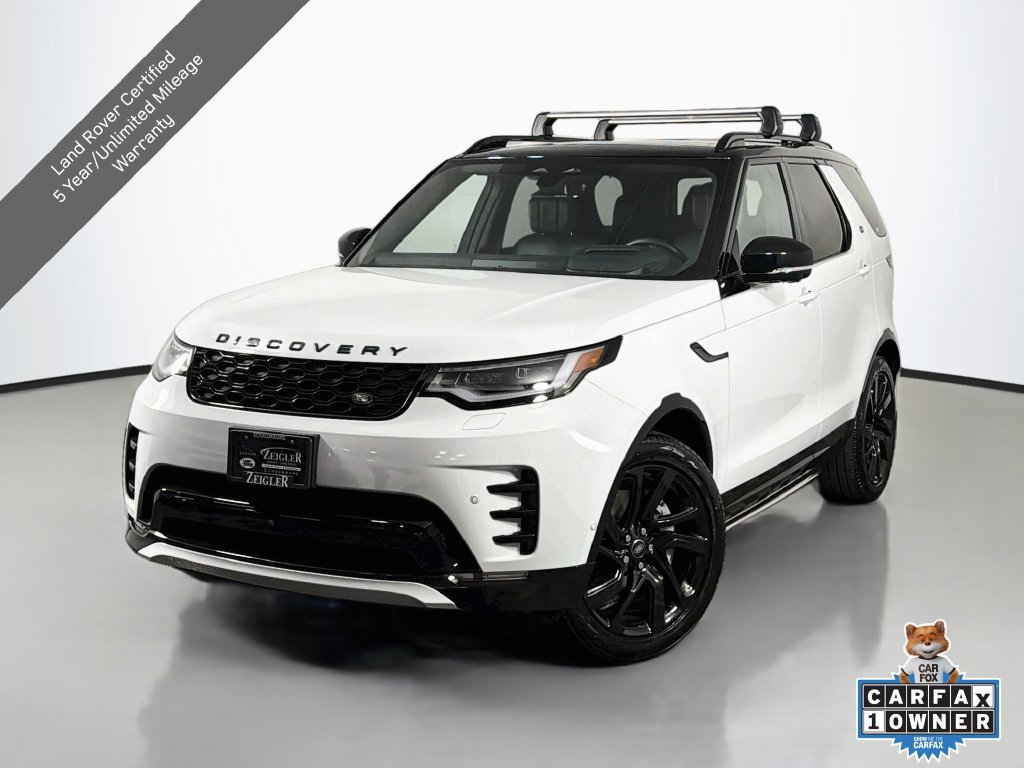 Certified 2025 Land Rover Discovery Dynamic SE AWD/4WD image 1