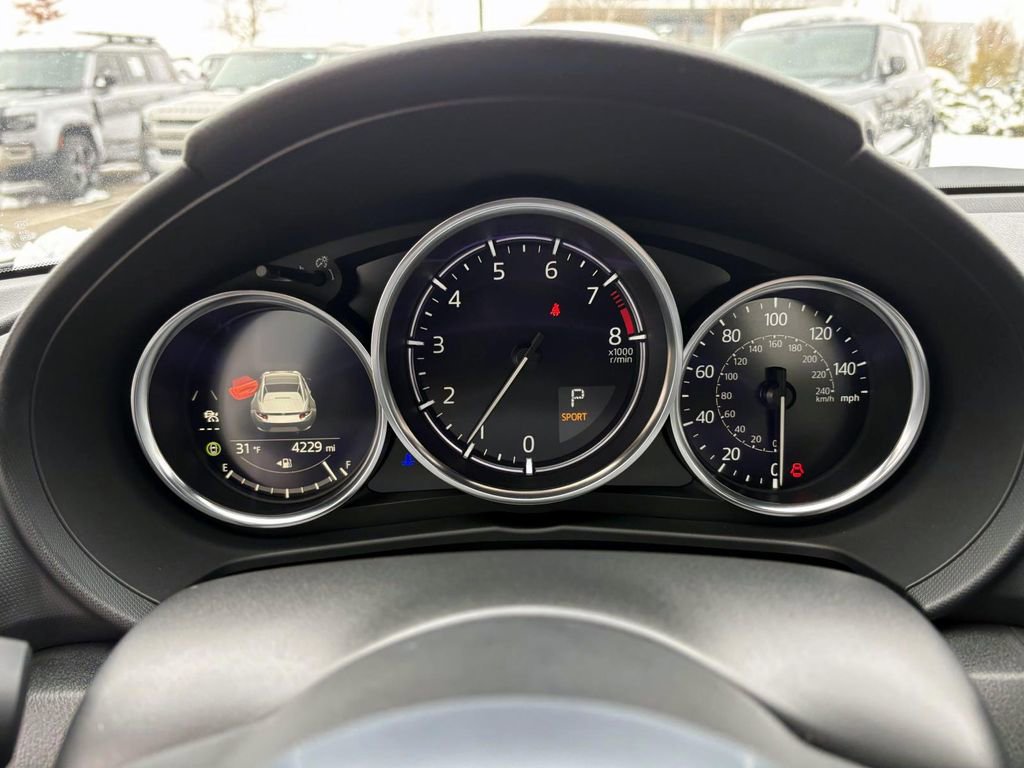 Used 2025 MAZDA MX-5 Miata RF Grand Touring image 15