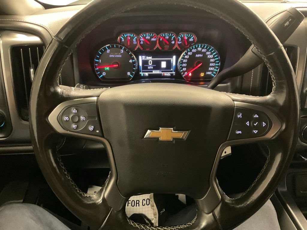 Used 2019 Chevrolet Silverado 2500 LTZ w/ Duramax Plus Package AWD/4WD image 13