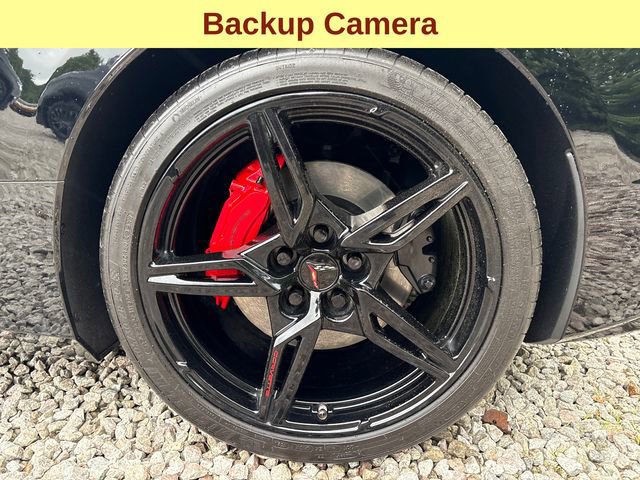 Used 2020 Chevrolet Corvette Stingray Coupe w/ 1LT RWD image 9