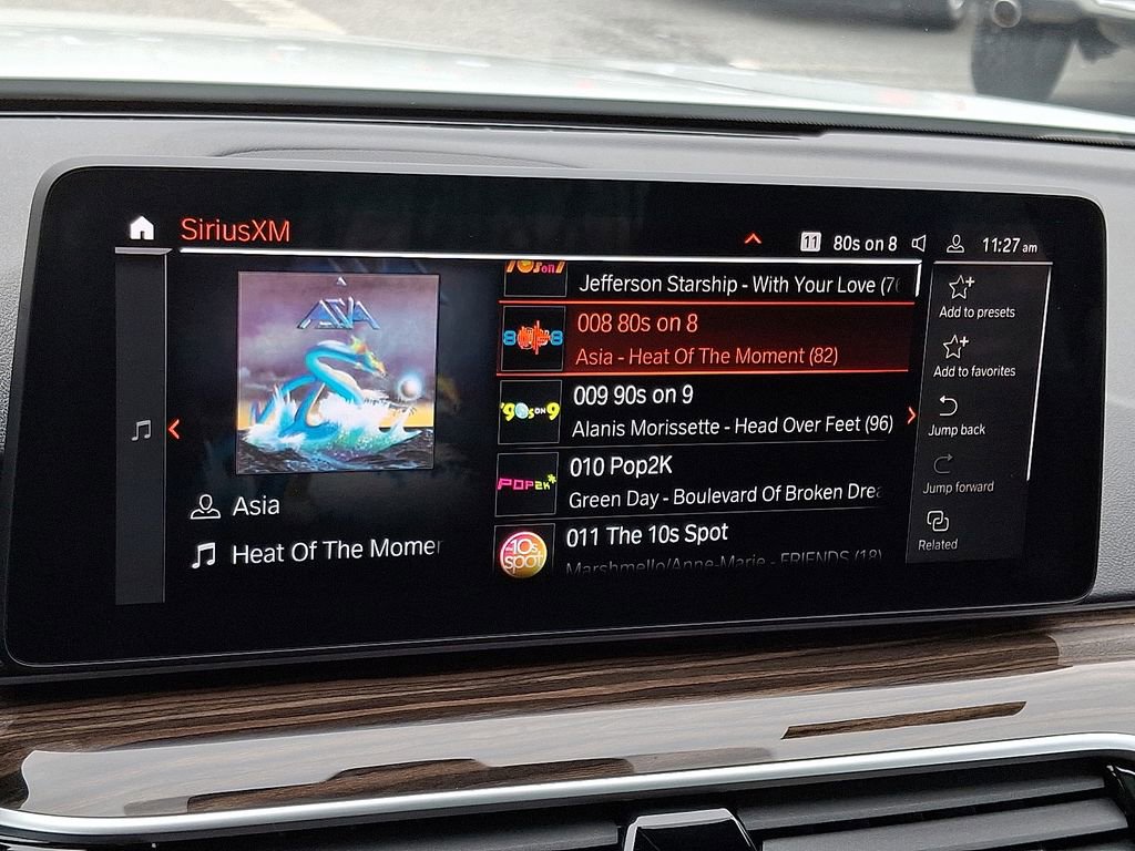 Used 2022 BMW 540i xDrive w/ Executive Package image 19