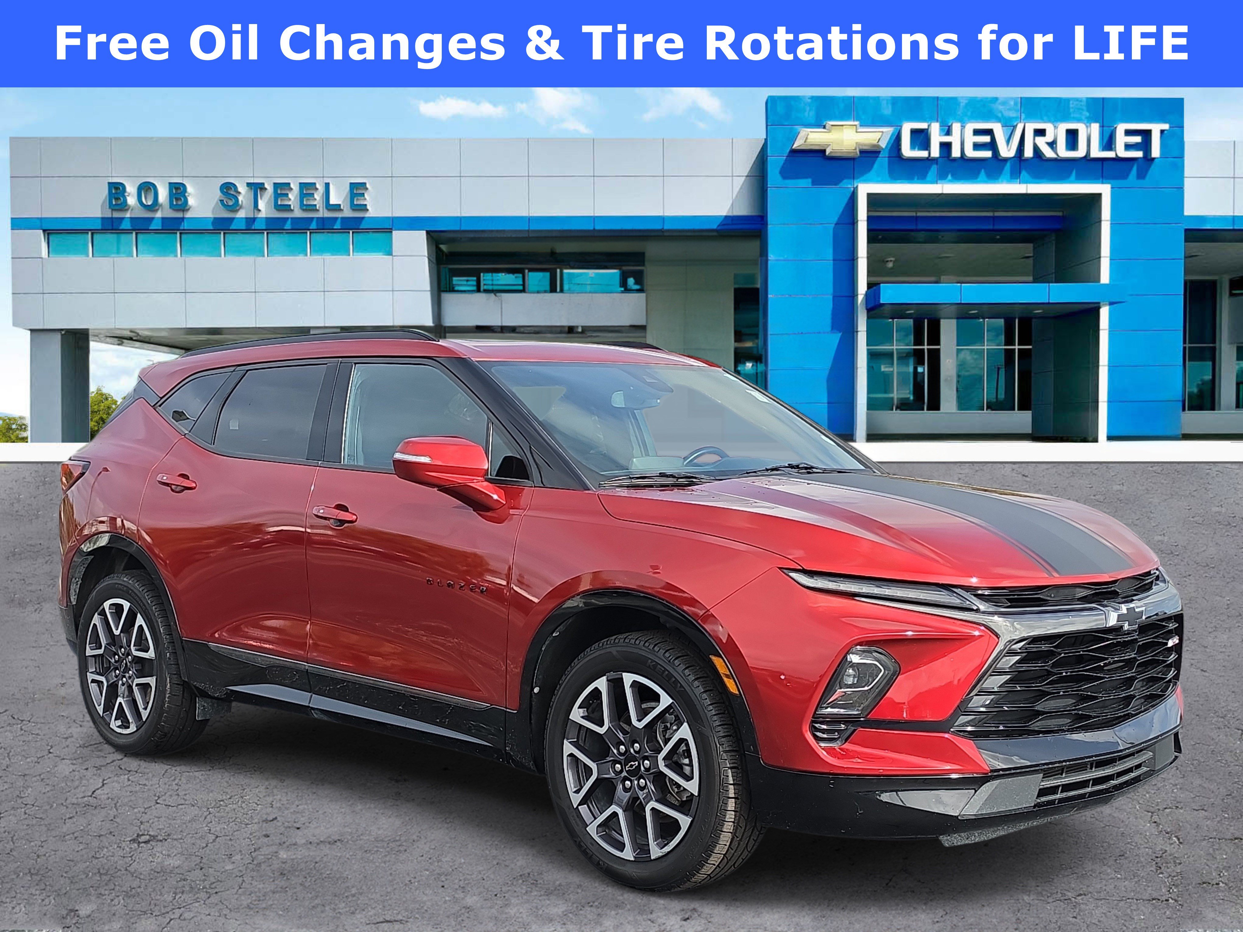 Used 2023 Chevrolet Blazer RS w/ Enhanced Convenience Package FWD image 1