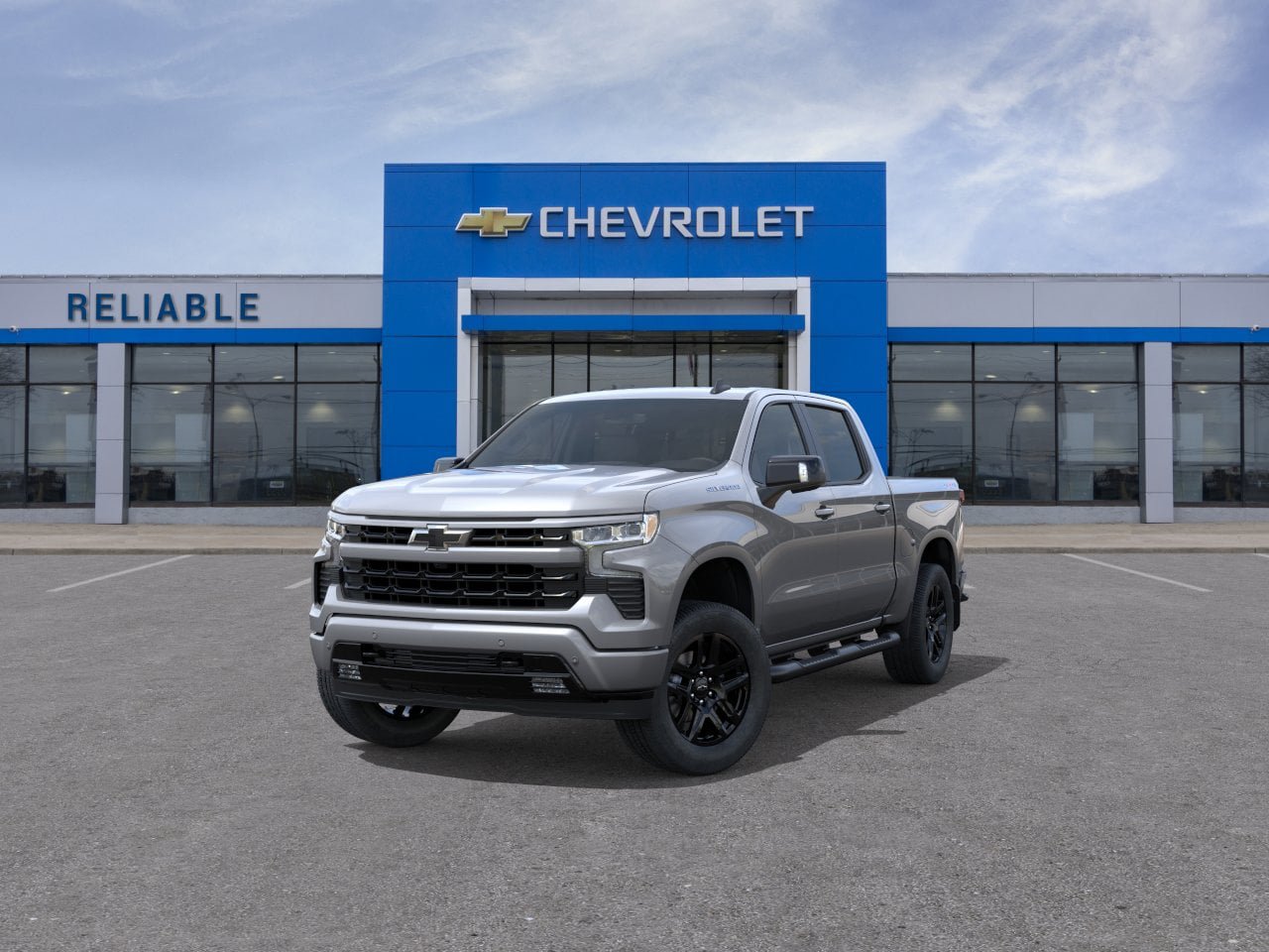 New 2026 Chevrolet Silverado 1500 RST AWD/4WD image 8