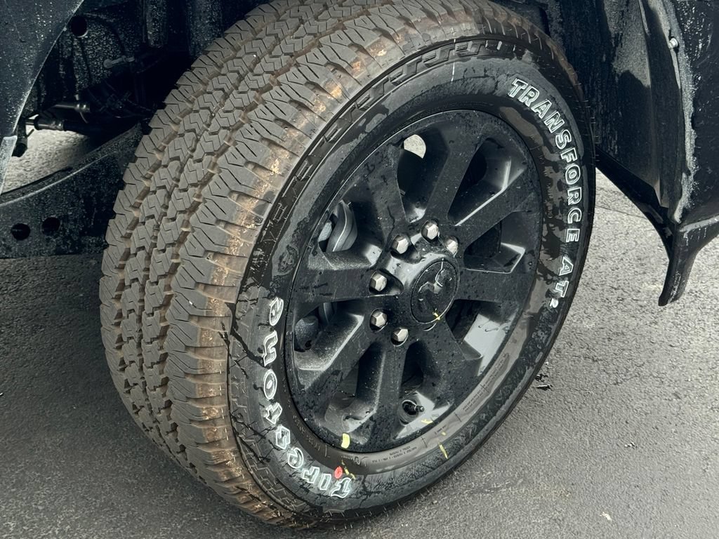 New 2026 RAM 3500 Big Horn AWD/4WD image 11