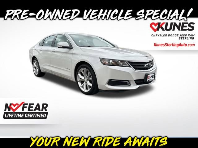 Used 2016 Chevrolet Impala LT w/ Leather Package
