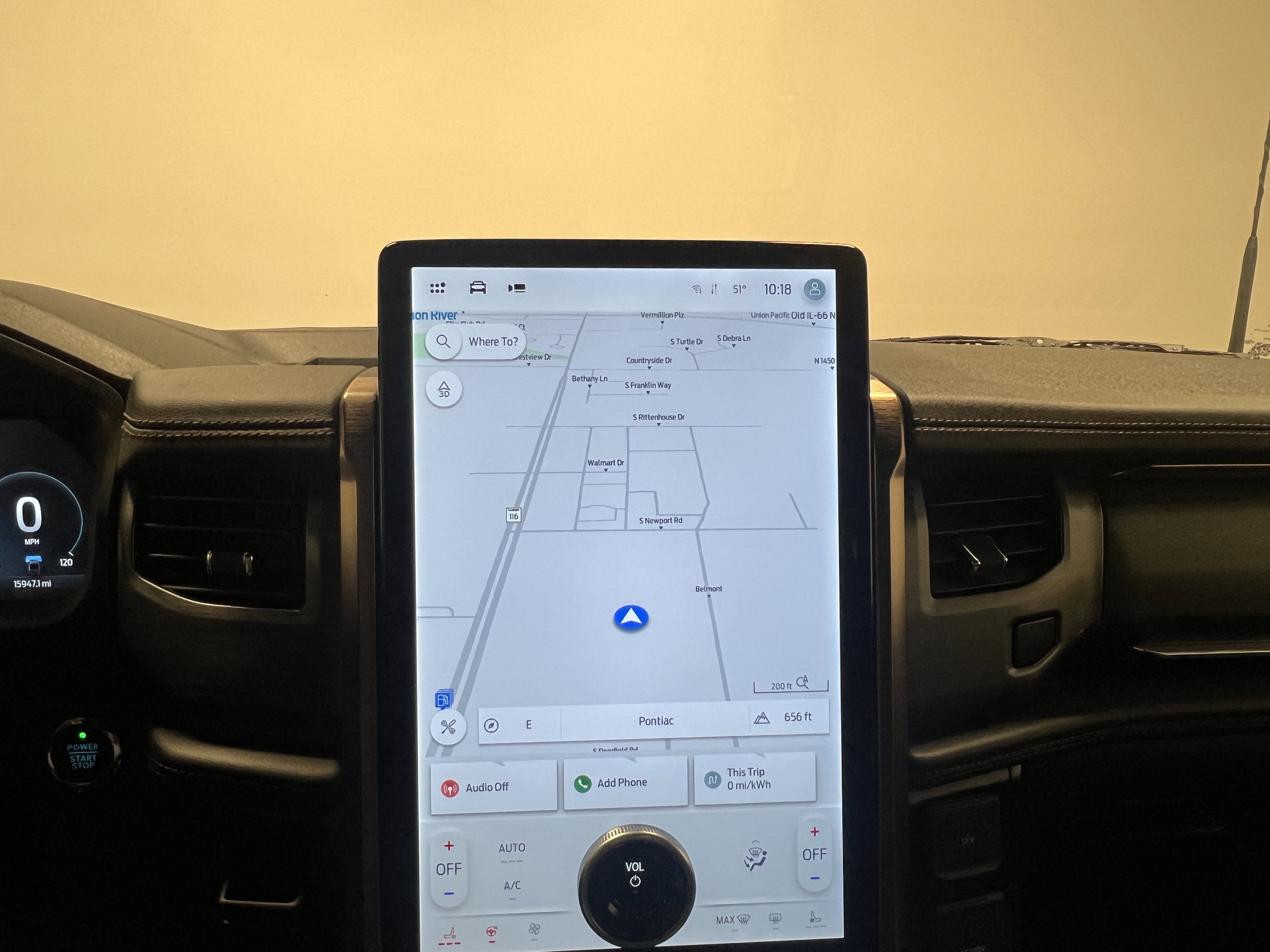 Used 2023 Ford F150 Lightning Lariat AWD/4WD image 24