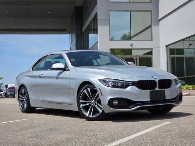 Used 2020 BMW 430i Convertible w/ Convenience Package RWD image 2