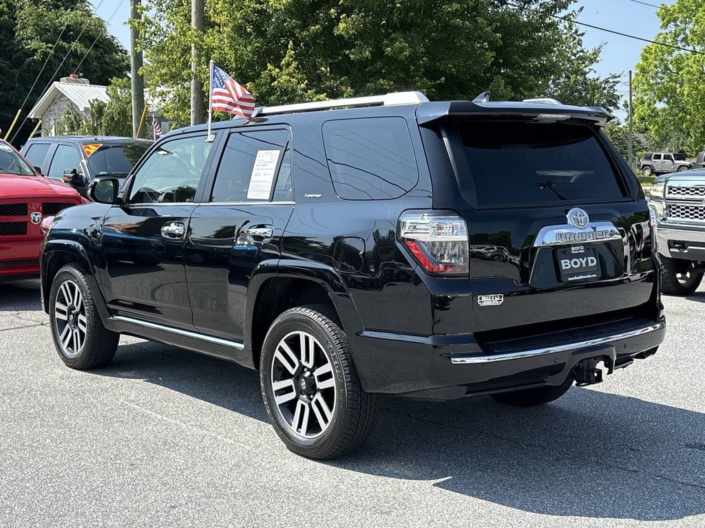 Used 2023 Toyota 4Runner Limited image 7
