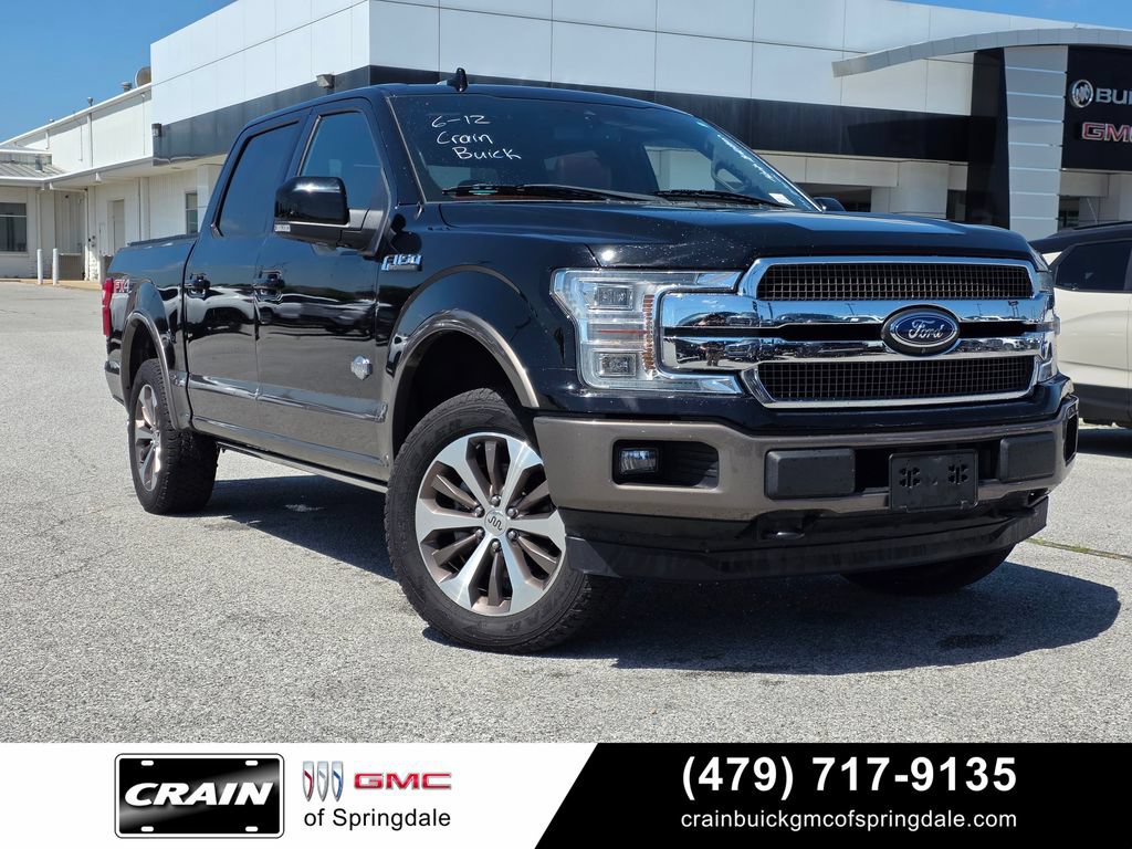 Used 2018 Ford F150 King Ranch w/ Equipment Group 601A Luxury AWD/4WD image 1