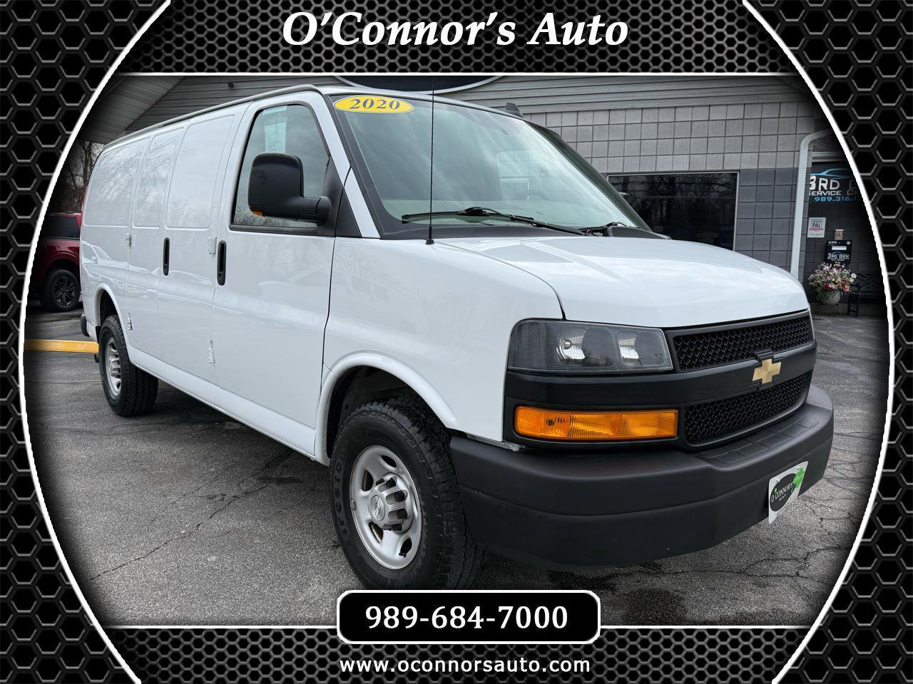 Used 2020 Chevrolet Express 2500 w/ Driver Convenience Package