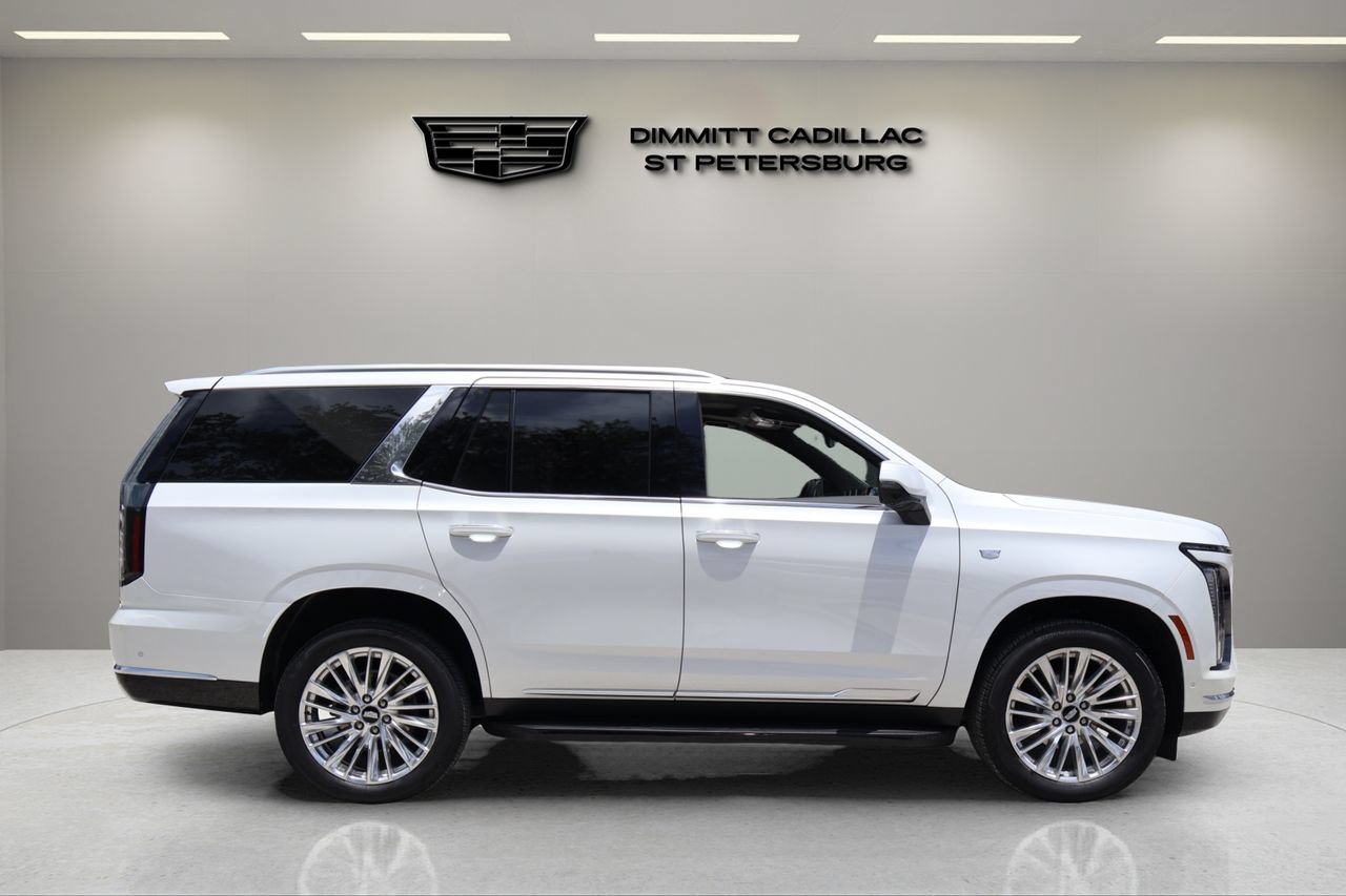 Certified 2025 Cadillac Escalade Premium Luxury AWD/4WD image 6