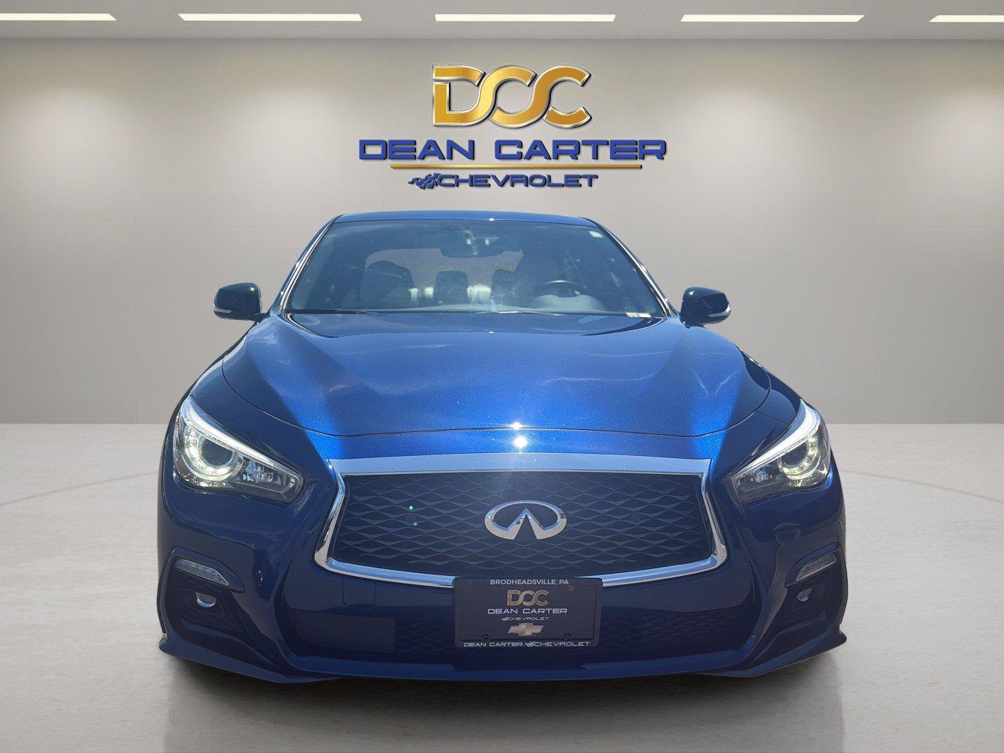 Used 2020 INFINITI Q50 Red Sport 400 AWD/4WD image 8