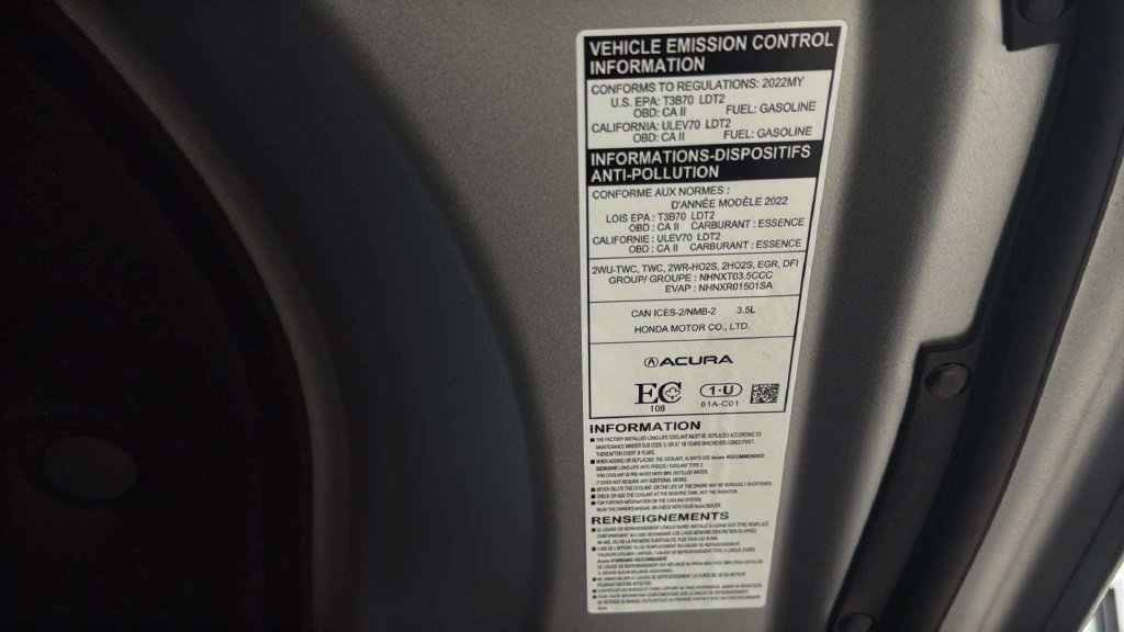 Used 2022 Acura MDX A-Spec AWD/4WD image 43