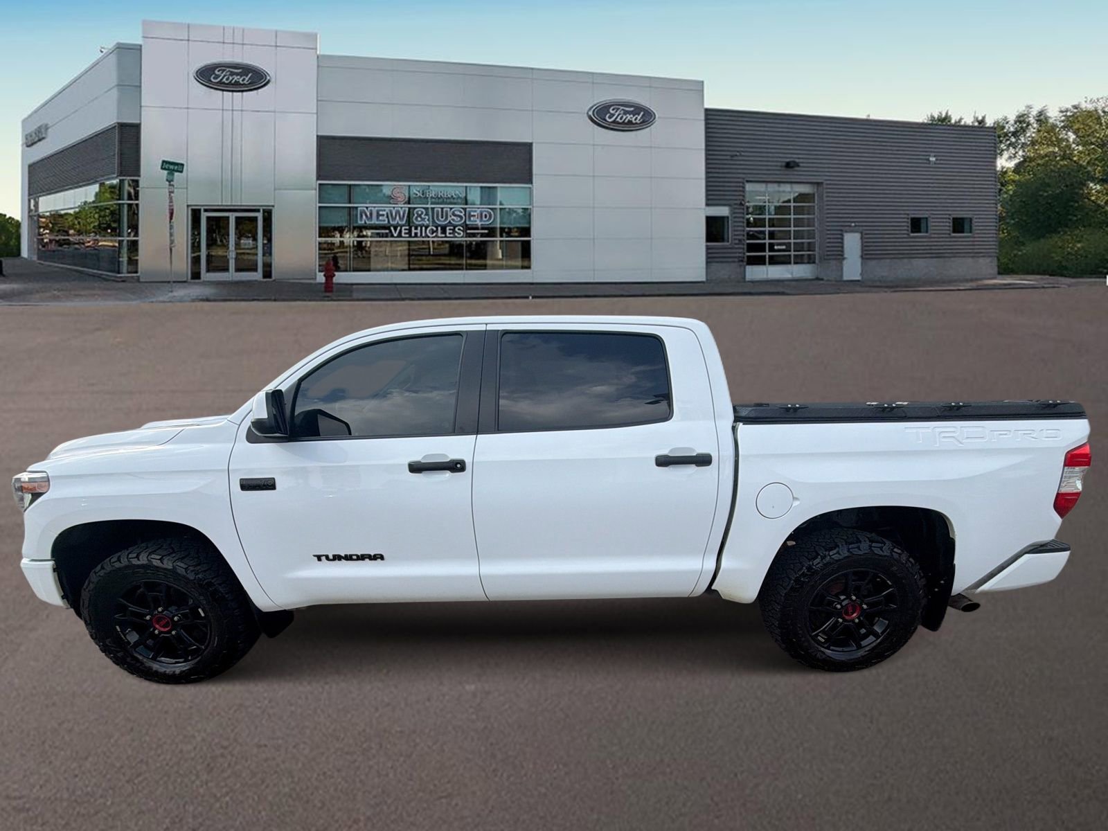 Used 2019 Toyota Tundra TRD Pro AWD/4WD image 7