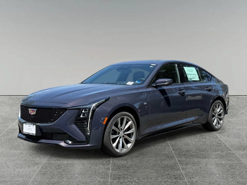 New 2026 Cadillac CT5 Sport w/ Technology Package AWD/4WD image 1