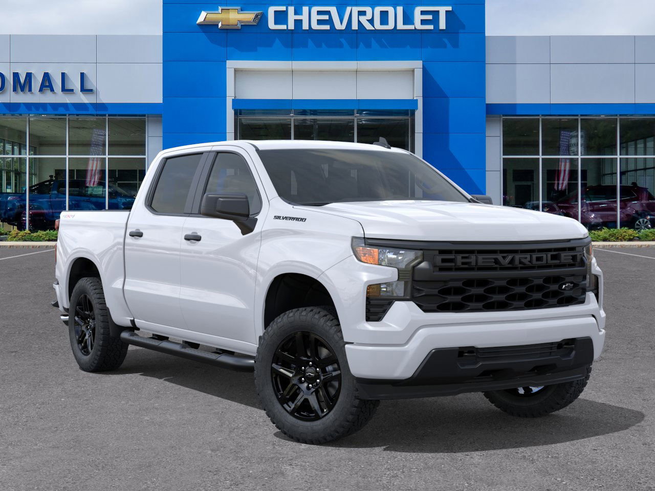 New 2026 Chevrolet Silverado 1500 Custom w/ Turbomax Blackout Package image 7