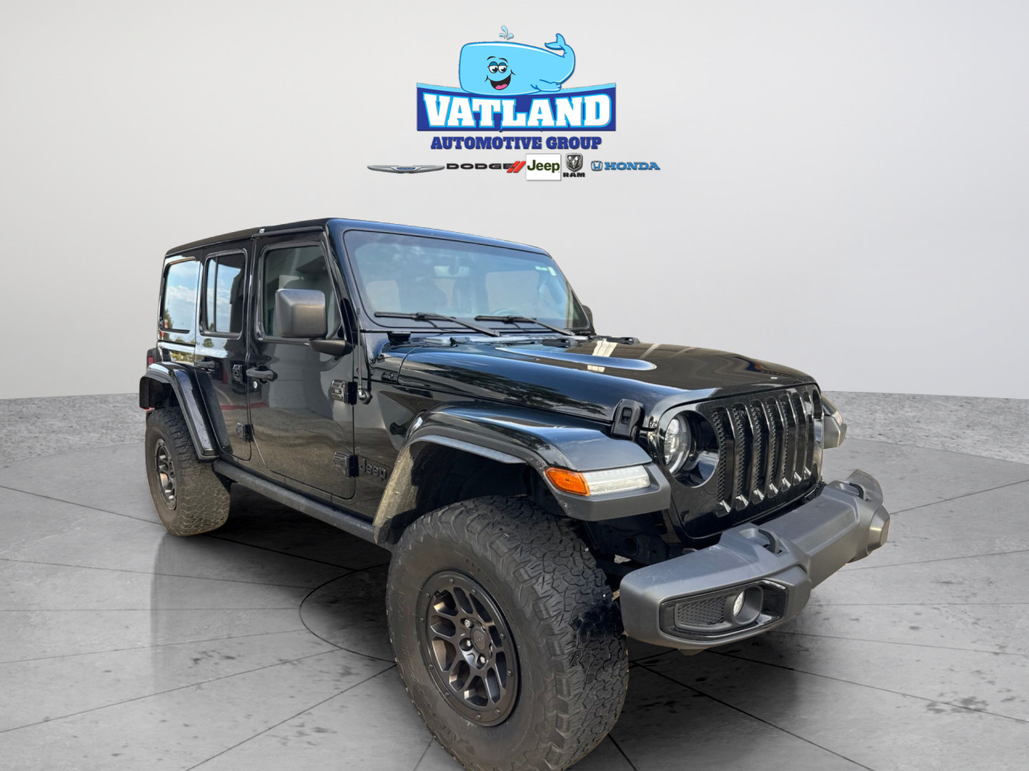 Used 2023 Jeep Wrangler Unlimited Sport w/ Xtreme 35 Tire Package AWD/4WD image 7