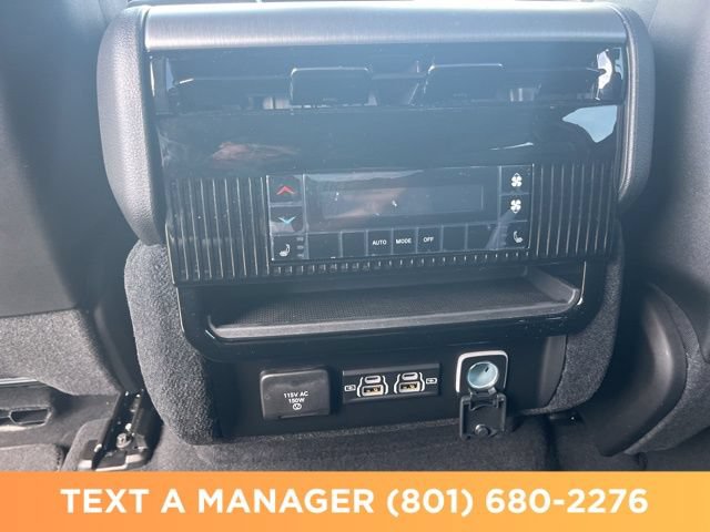 New 2026 Jeep Grand Wagoneer Limited w/ 8-Passenger Seating Package AWD/4WD image 23