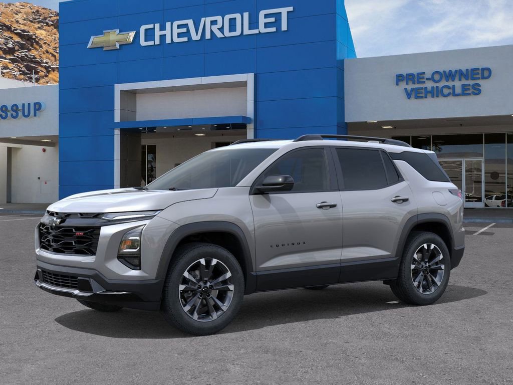 New 2026 Chevrolet Equinox RS image 2
