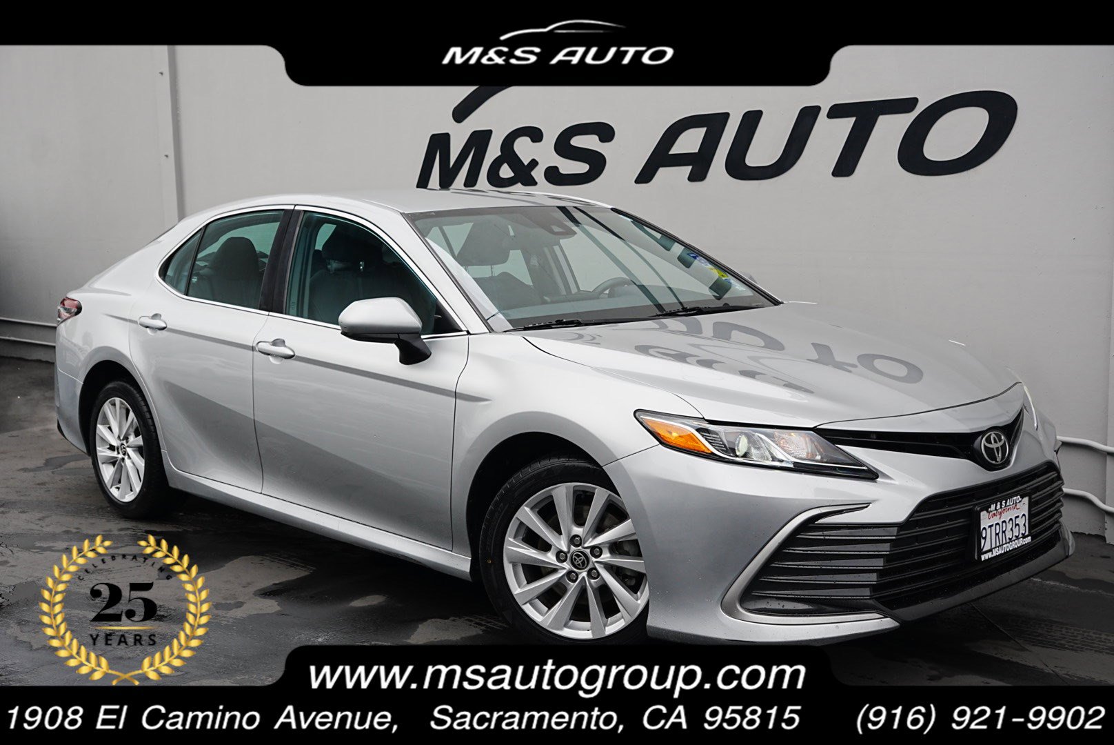Used 2021 Toyota Camry LE w/ Carpet Mat Package (TMS)