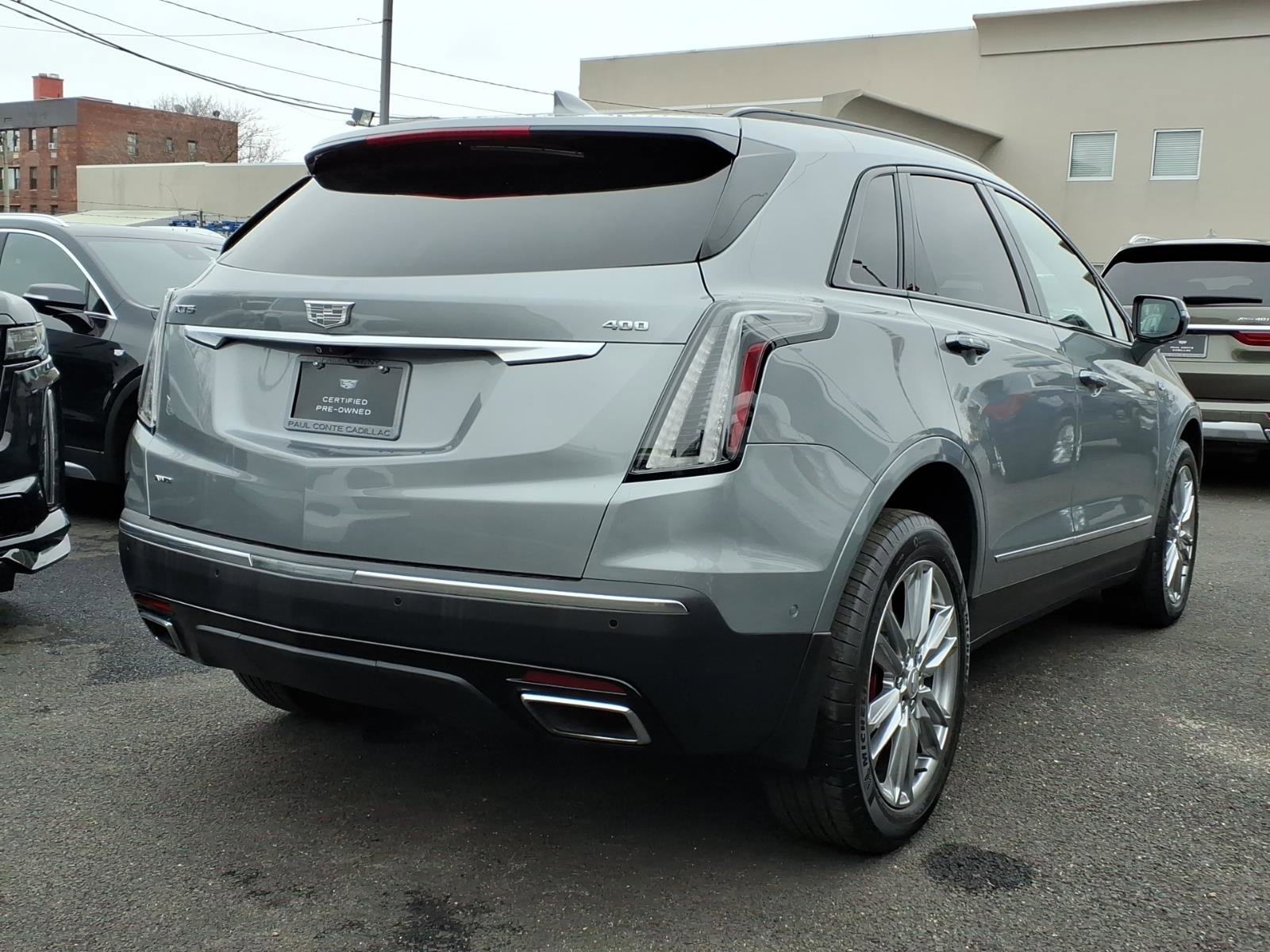 Certified 2023 Cadillac XT5 Sportv w/ Technology Package image 4