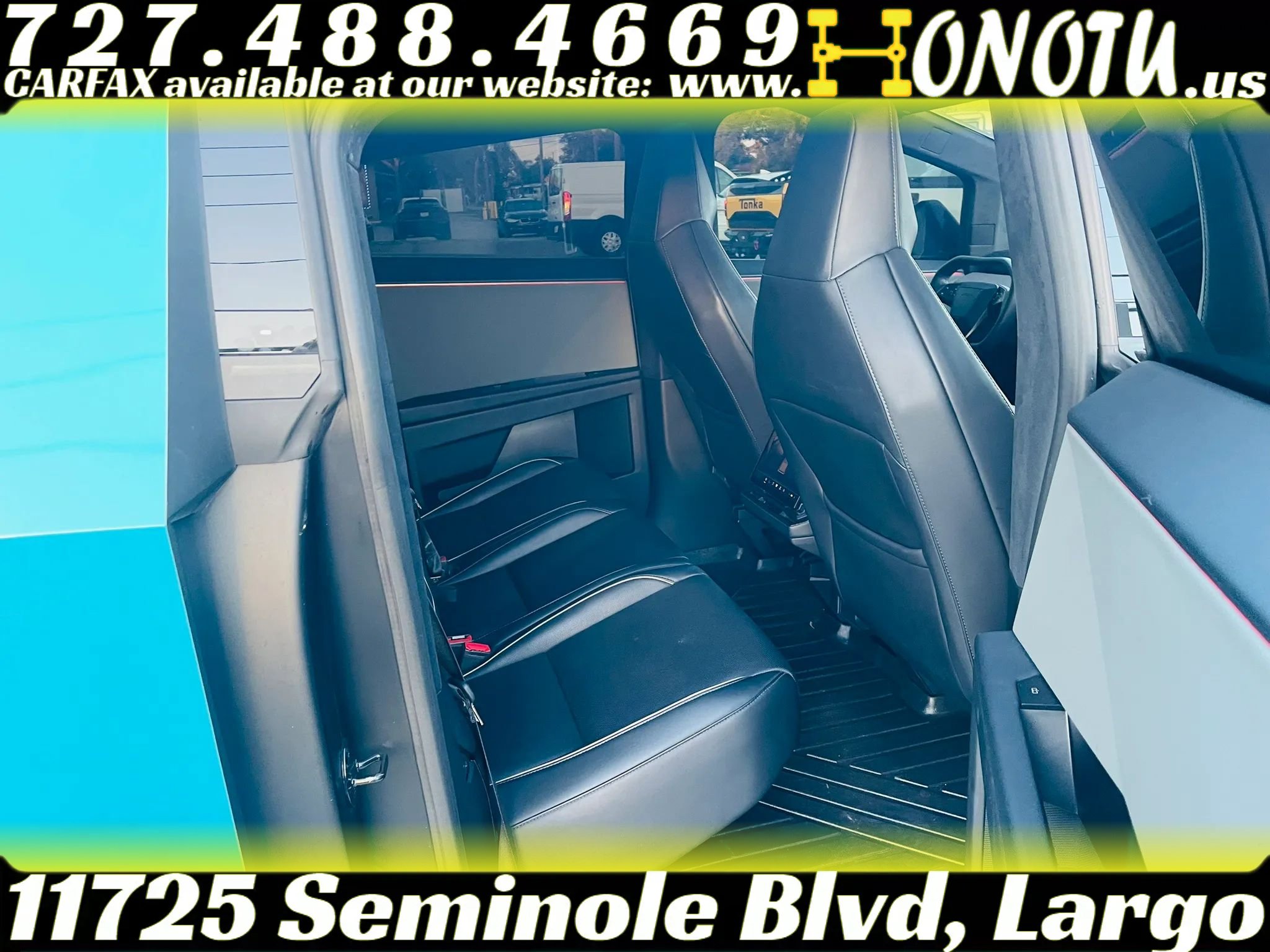 Used 2024 Tesla Cybertruck AWD Crew Cab image 17