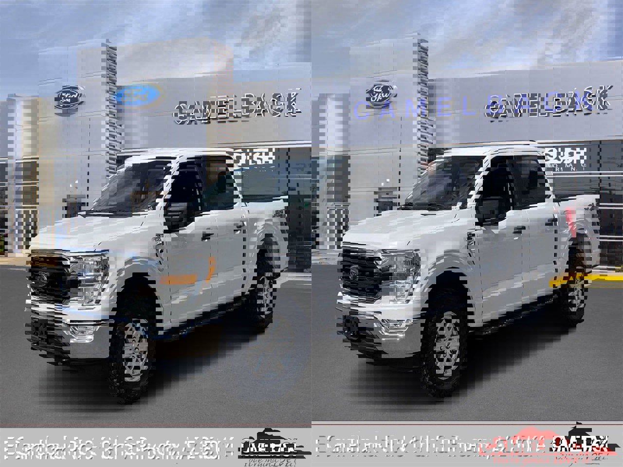 Certified 2021 Ford F150 XLT w/ Trailer Tow Package