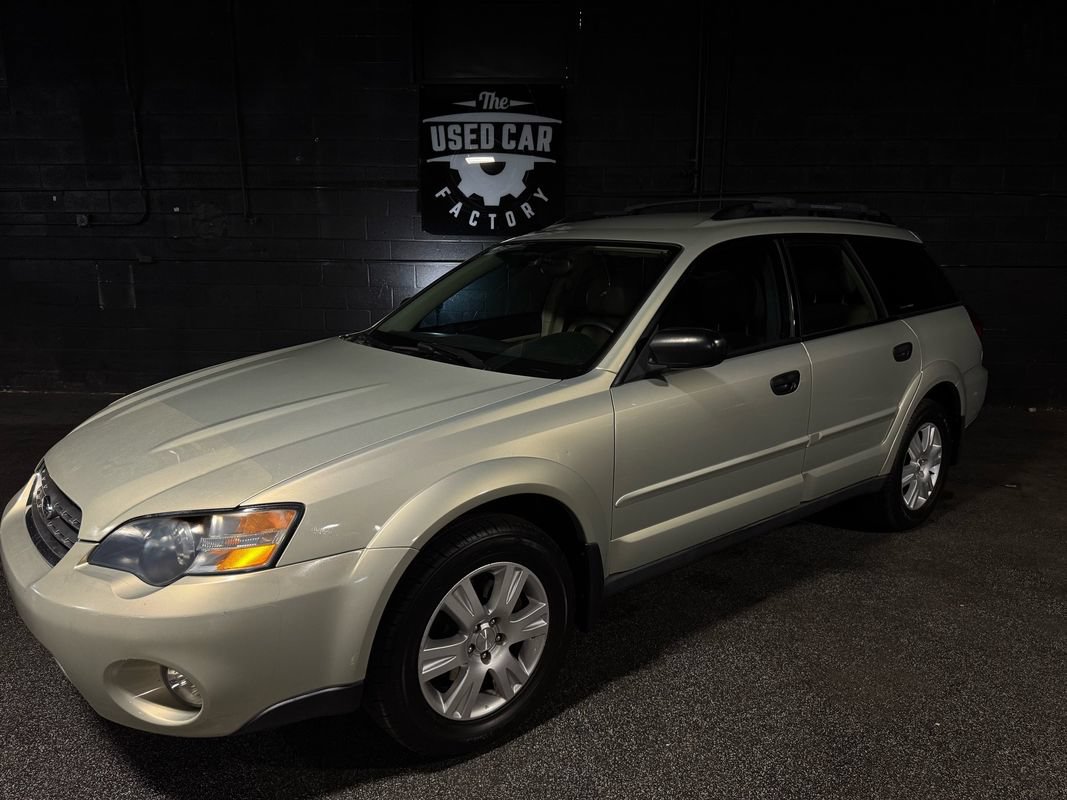 Used 2005 Subaru Outback 2.5i