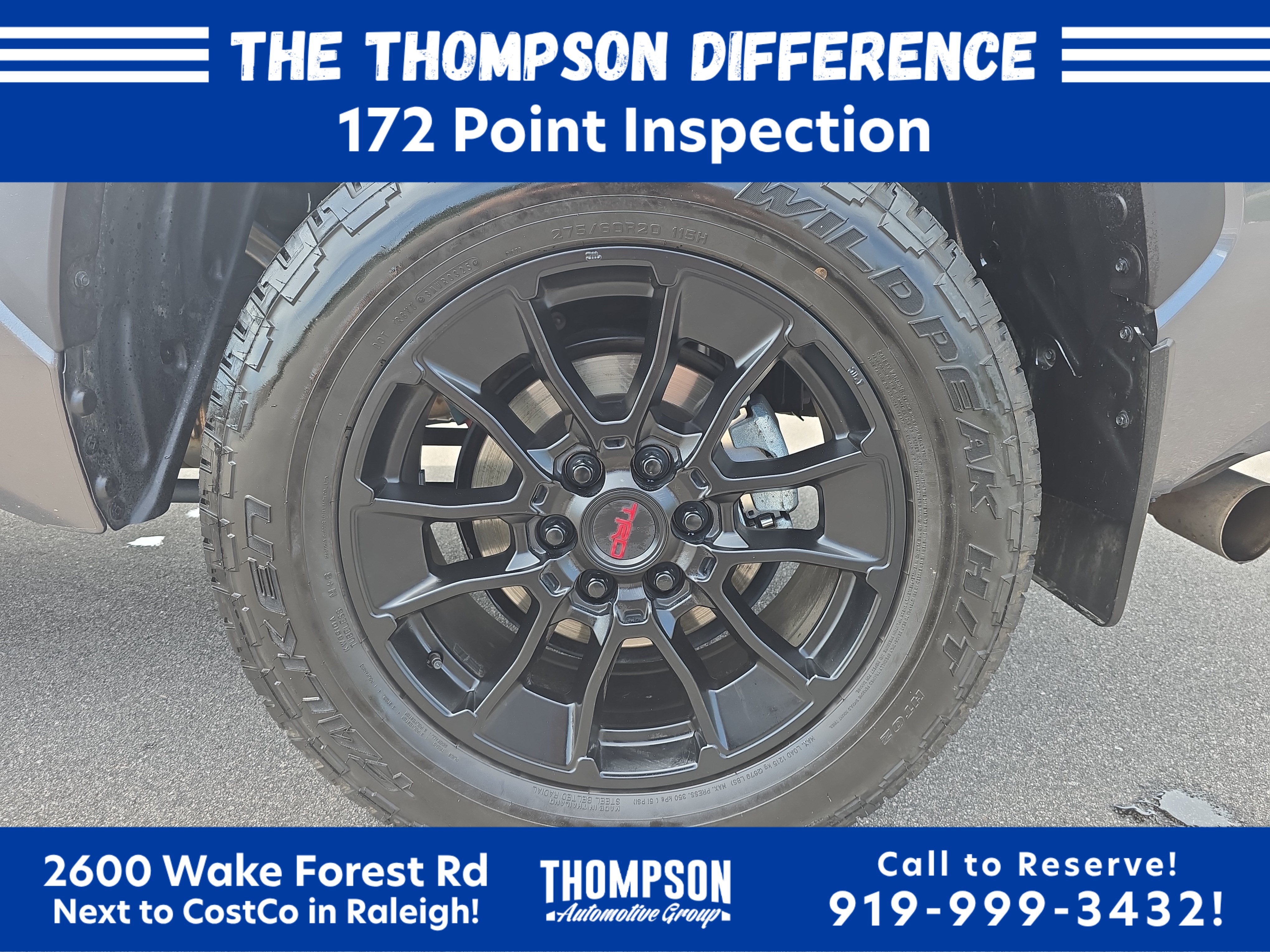 Used 2024 Toyota Tundra Limited w/ TRD Off-Road Package AWD/4WD image 33
