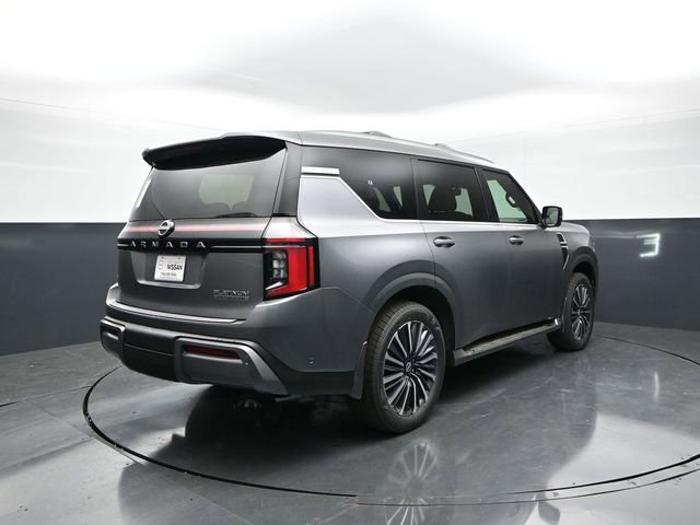 New 2026 Nissan Armada Platinum Reserve AWD/4WD image 8