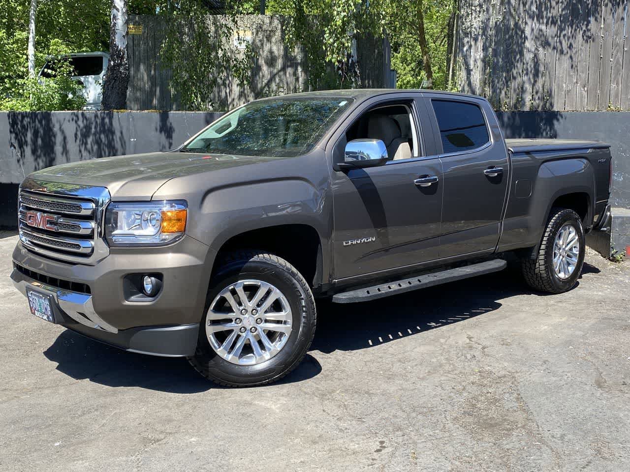 Used 2017 GMC Canyon SLT w/ Driver Alert Package AWD/4WD image 1