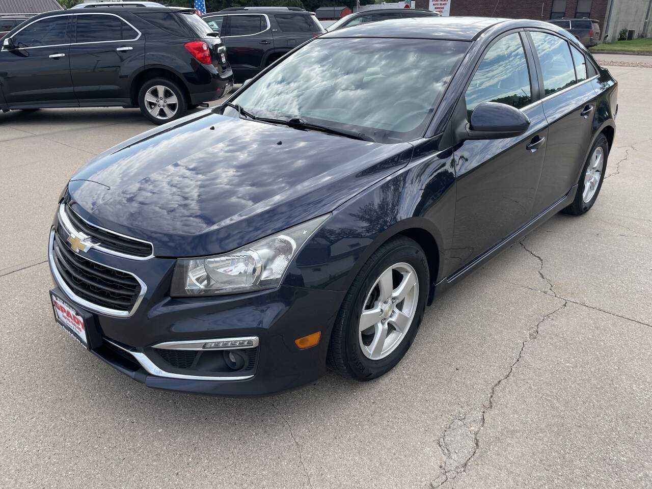 Used 2015 Chevrolet Cruze LT w/ Sun And Sound Package