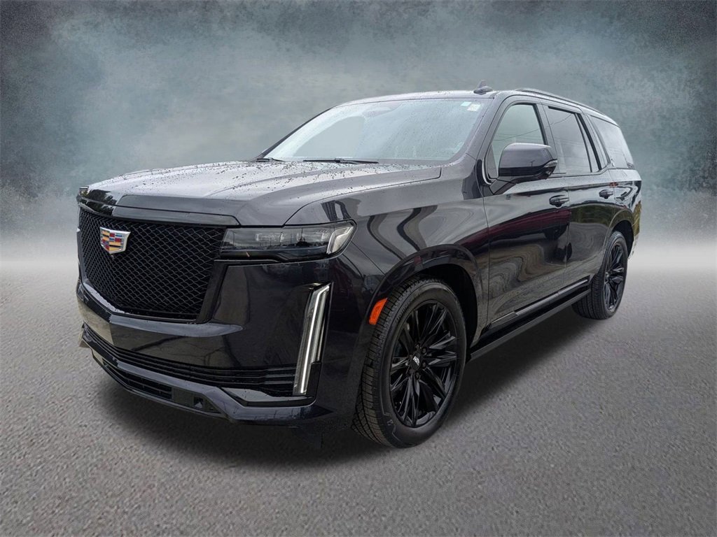 Certified 2022 Cadillac Escalade Sport Platinum w/ Heavy-Duty Trailer Package