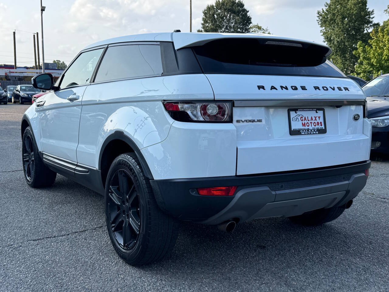 Used 2015 Land Rover Range Rover Evoque Pure Plus AWD/4WD image 7