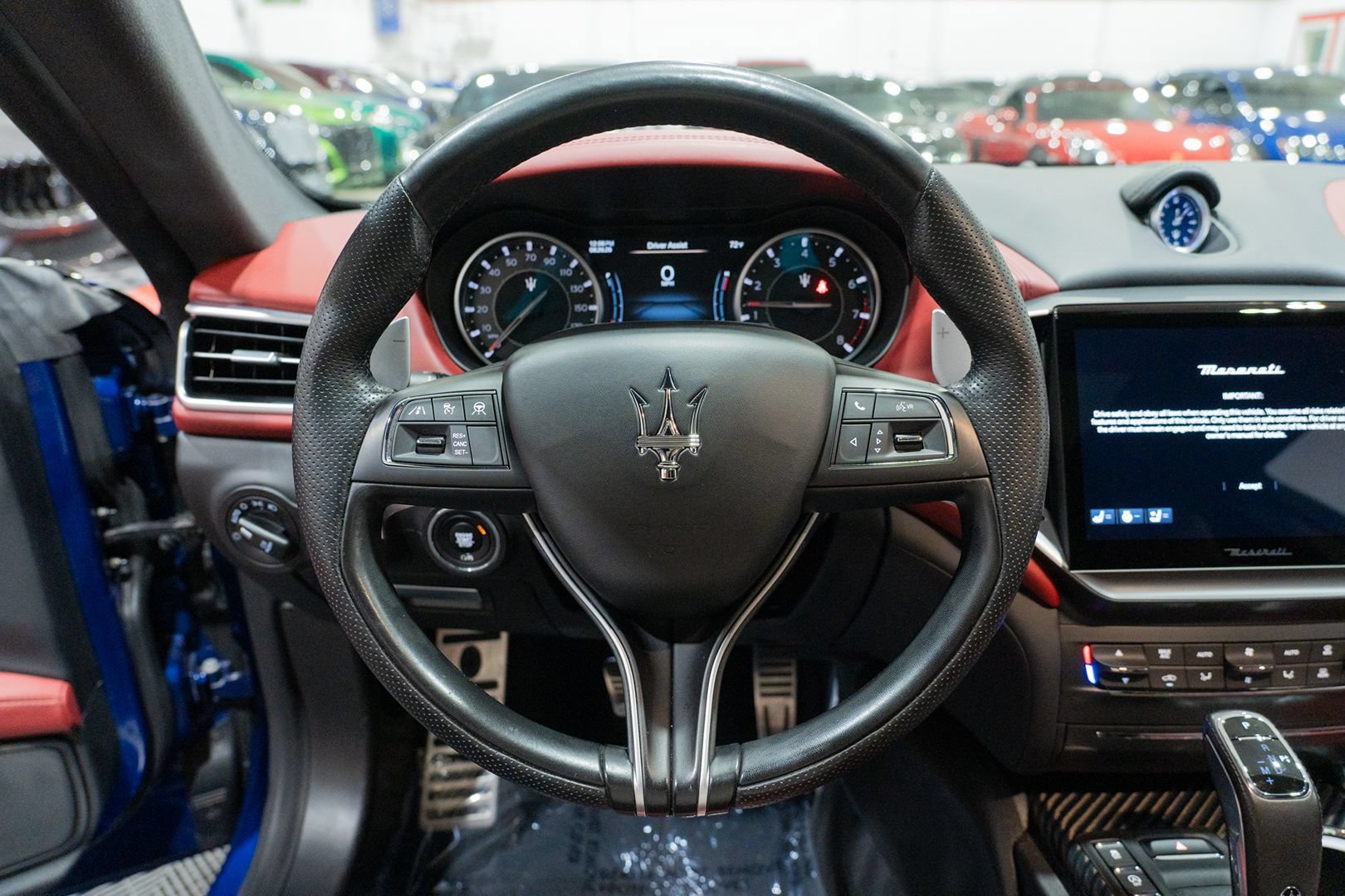 Used 2021 Maserati Ghibli S GranSport RWD image 35