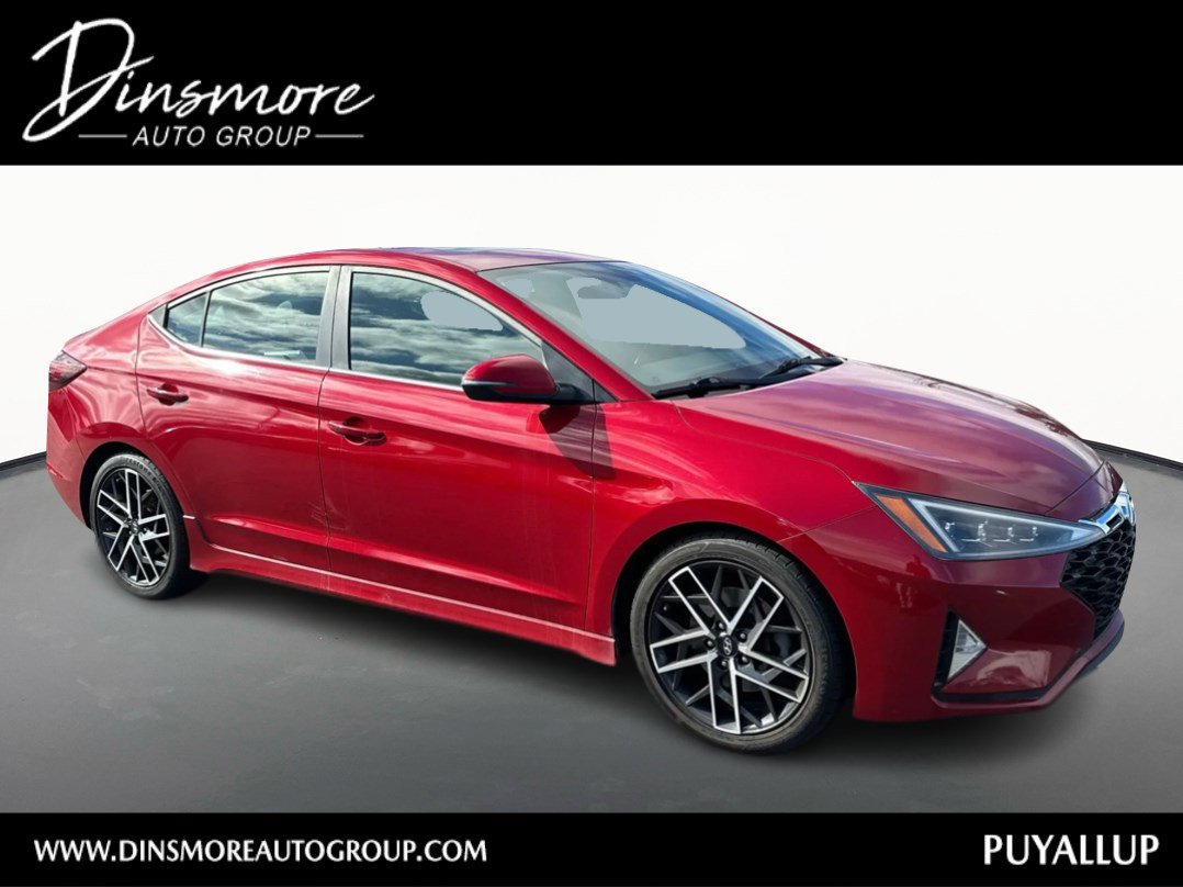 Used 2019 Hyundai Elantra Sport w/ Cargo Package FWD image 1