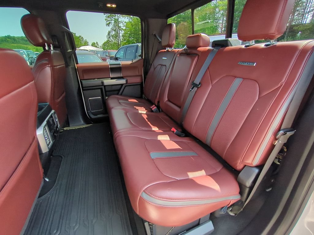 Used 2019 Ford F450 Platinum w/ Platinum Ultimate Package AWD/4WD image 17