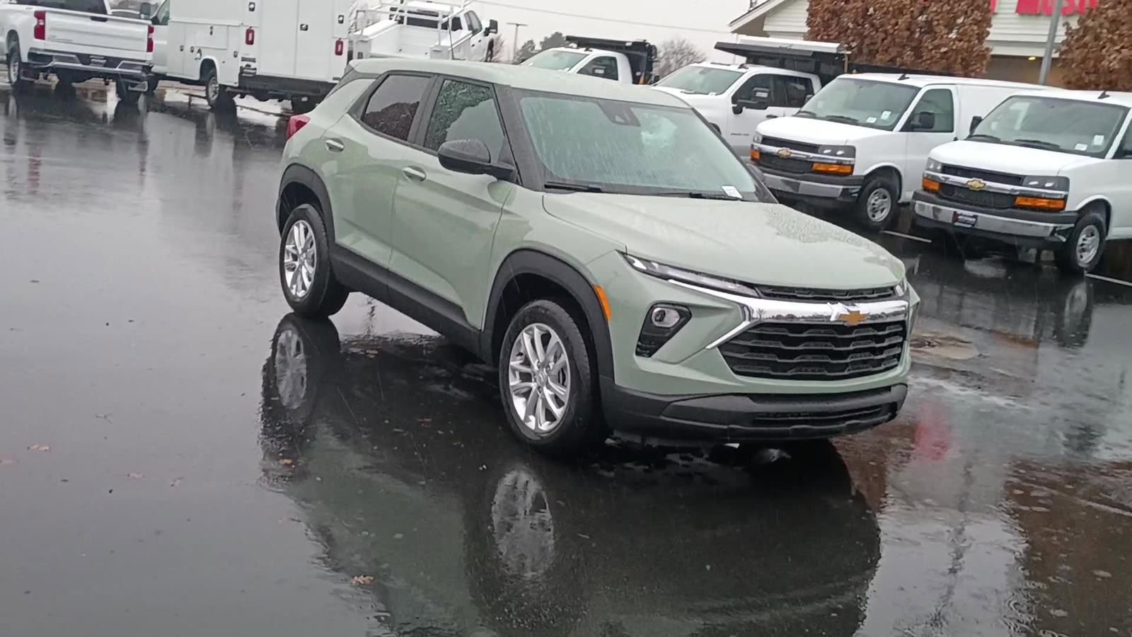 New 2026 Chevrolet TrailBlazer LS w/ LS Convenience Package image 3